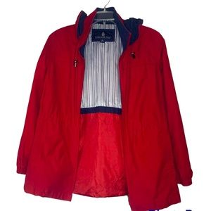 Medium Red London Fog Jacket (Vintage)